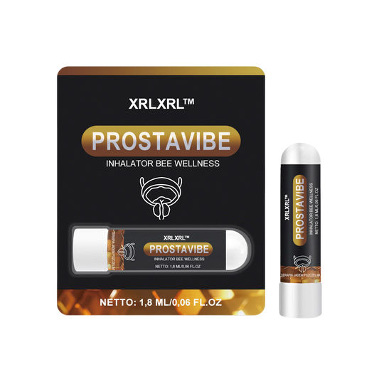 XRLXRL® ProstaVibe Zdrowia Pszczołowego Inhalator